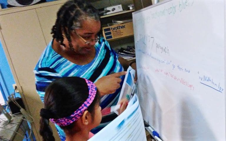 St. John Library Celebrates Digital Learning Day