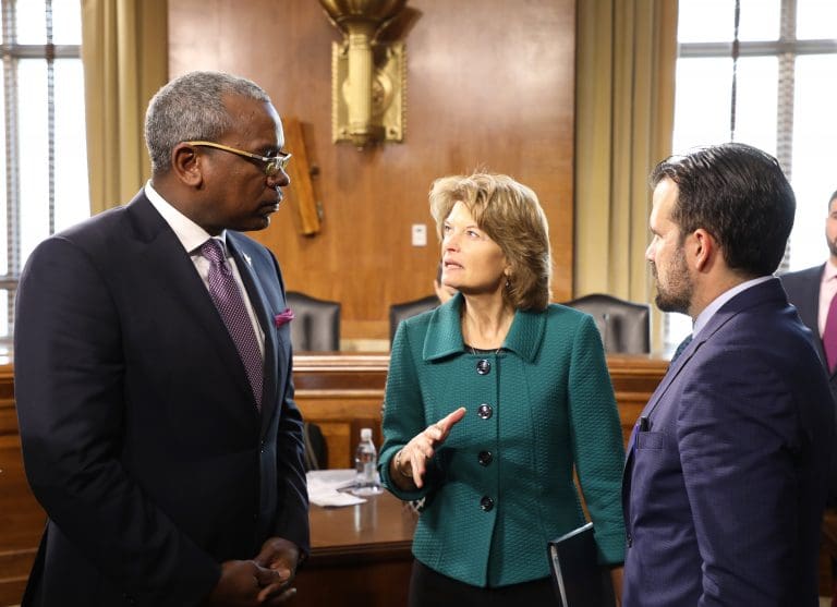 Governor Testifies Before U.S. Senate Committee