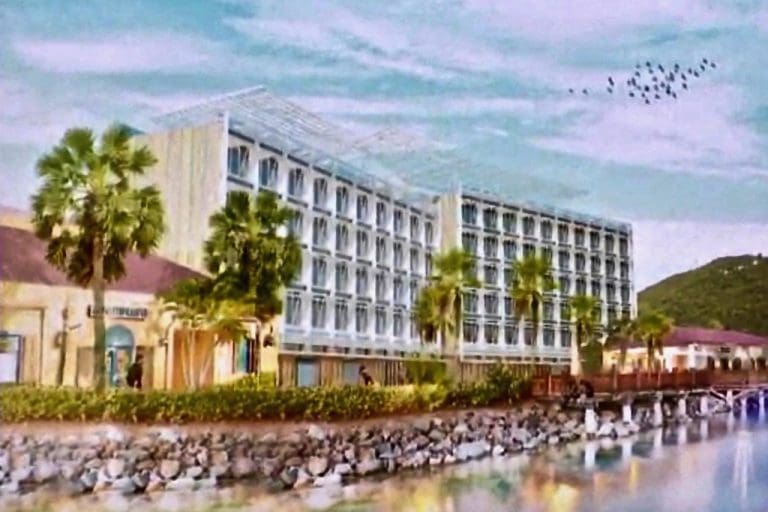 Analysis: Another Way to Finance Yacht Haven Hotel?