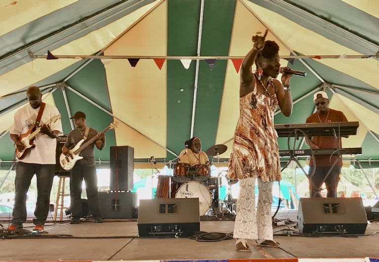 Reggae Jazz Singer ‘Blakness’ Comes Home to Perform at Ag Fair