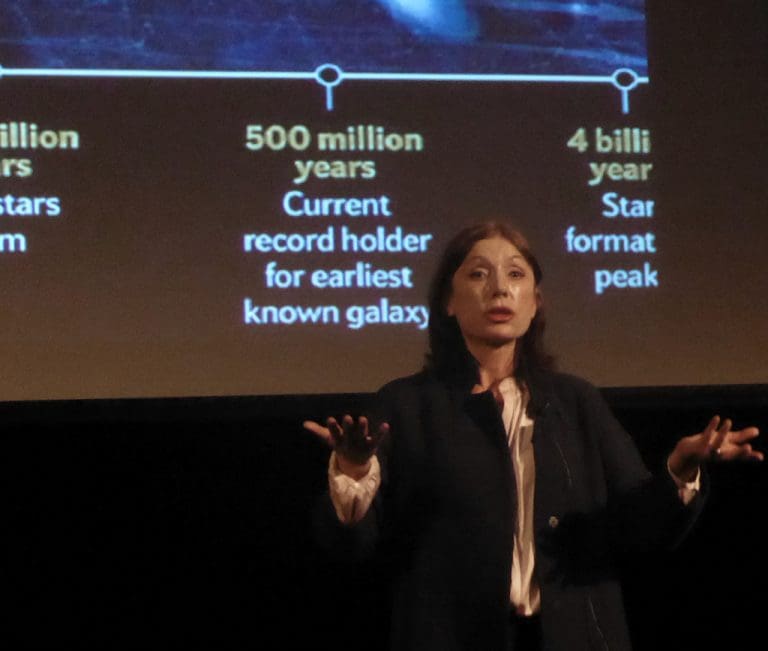 World Renowned Cosmologist Offers More Questions Than Answers