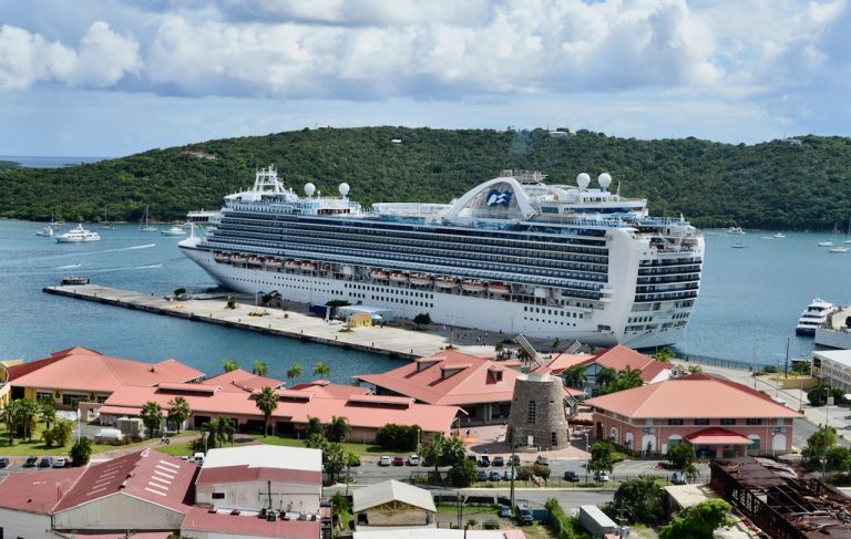 Cruise Ship Schedule for St. Thomas for March 2019