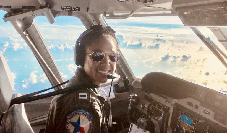 St. Thomian Is First Black Woman Aviator to Receive Air Medal