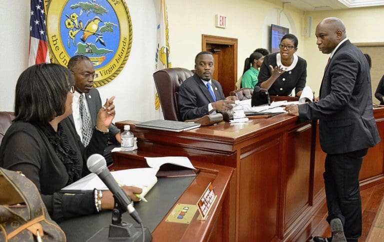 Senators Grill VIHFA Officials About Unpaid Contractors