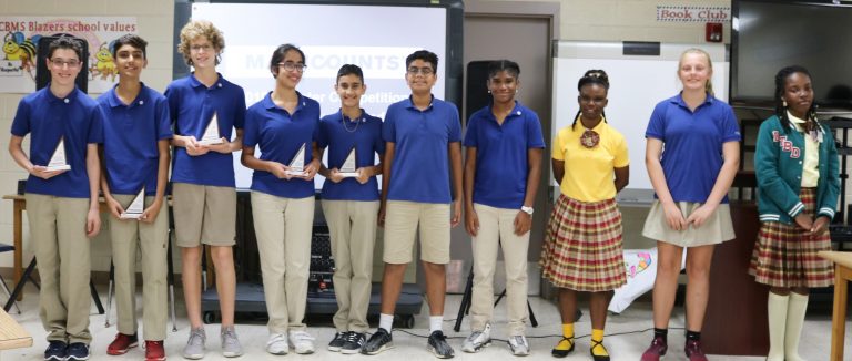 St. Thomas-St. John Students to Compete at State MATHCOUNTS Competition