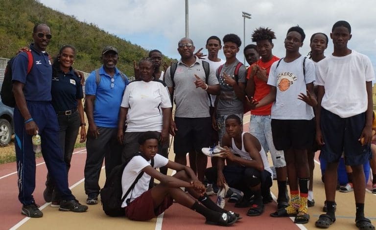 CARIFTA Trials Draw V.I. National Team Hopefuls