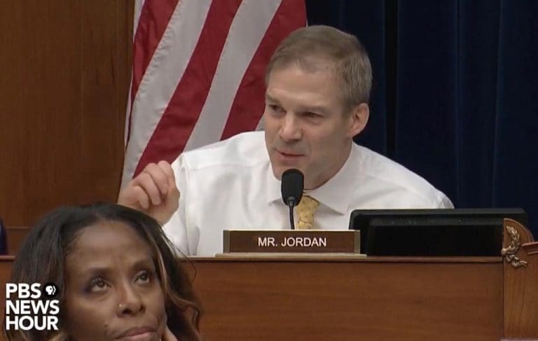 Plaskett’s Cohen-Hearing Eye Roll Goes Viral