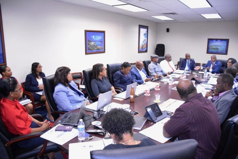 Senators and EDA Executives Discuss Economic Development