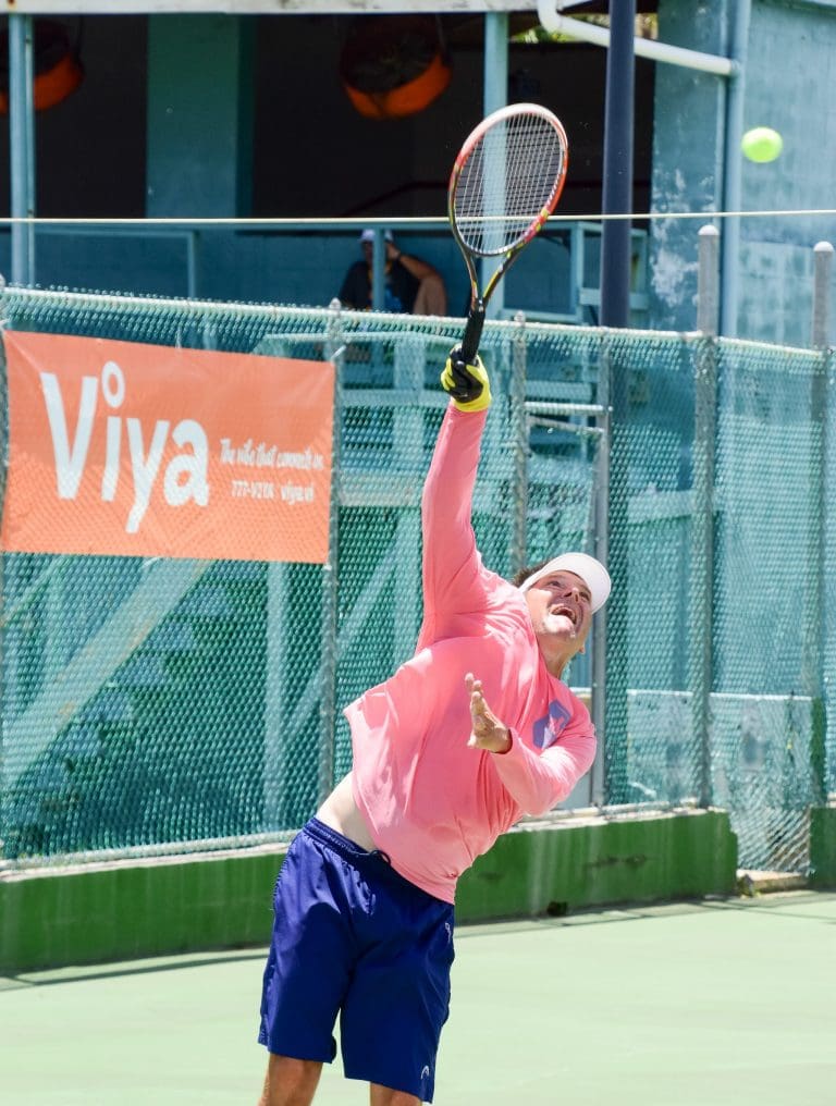 Last Day to Register for Viya VI Open Tennis Tournament Is Wednesday, Feb. 13