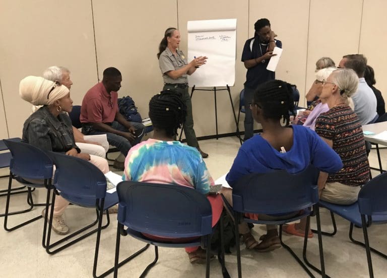NPS Holds First of Two Meetings on Enslavement in V.I.