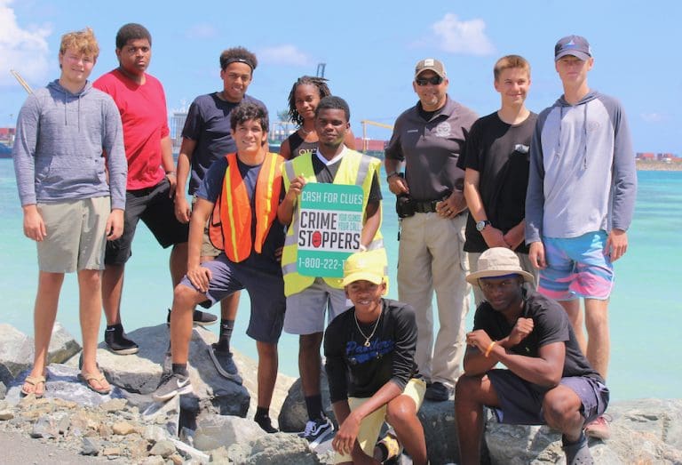Crime Stoppers Partners With Good Hope Country Day