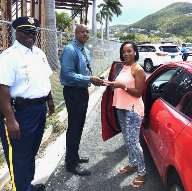 VIPD to Reward People Who ‘Do the Right Thing’