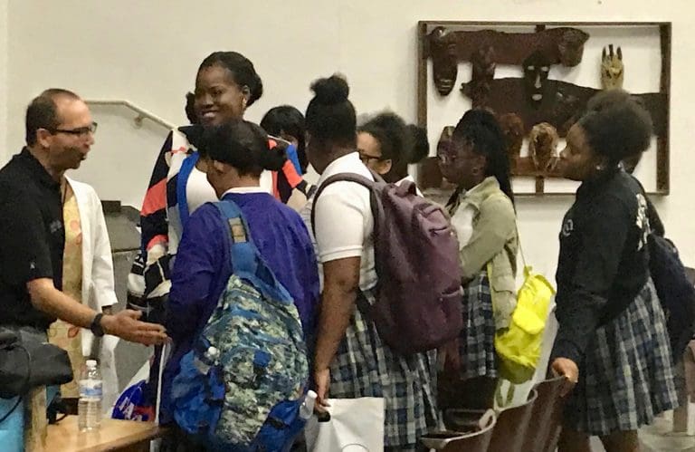 NASA Team Focuses V.I. Students on the Stars
