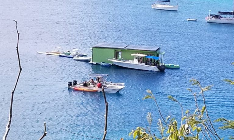 ‘Floating Food Truck’ Opens on STJ’s East End