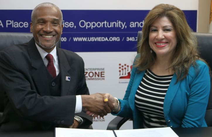 EDA, SBA Partner to Bring More Opportunities for V.I. Small Businesses