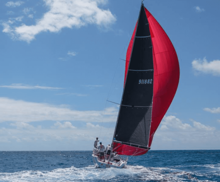 St. Thomas International Regatta Kicks Off With Round of the Rocks Race March 21