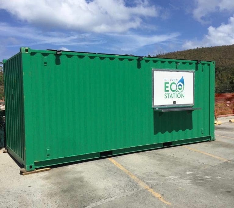 New STJ Business Plans to Reduce Island’s Plastic Waste