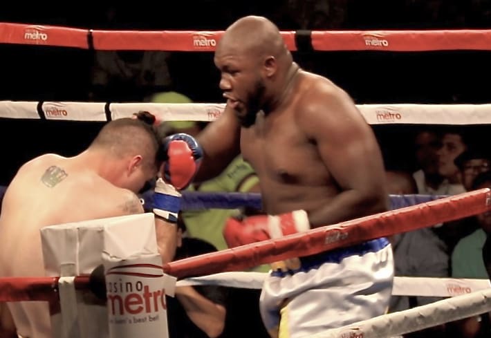 Garcia Hands Clayton Laurent First Loss