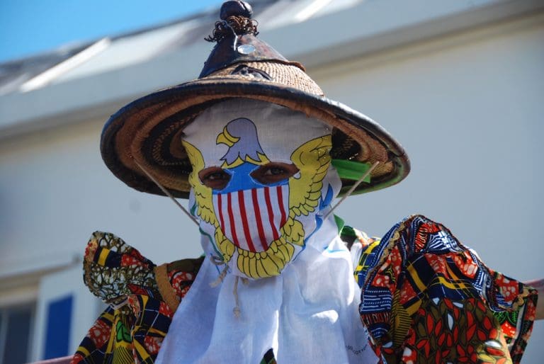 The Evolution of the Mocko Jumbie in the V.I.