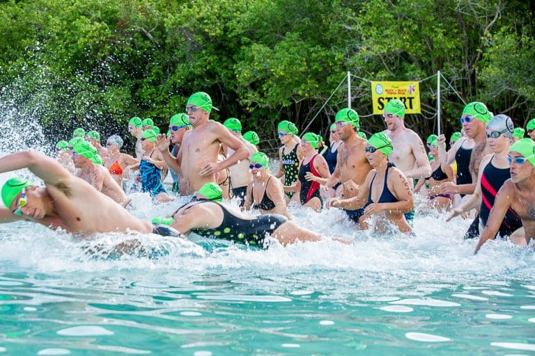 Annual Beach-to-Beach Power Swim Set for Sunday, May 26