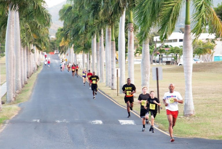 V.I.Pace Runners Gives Results of UVI St. Croix Charter Day Mile