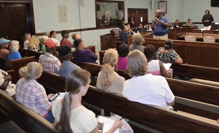 St. John’s Main Road is Main Topic at DPW Meeting