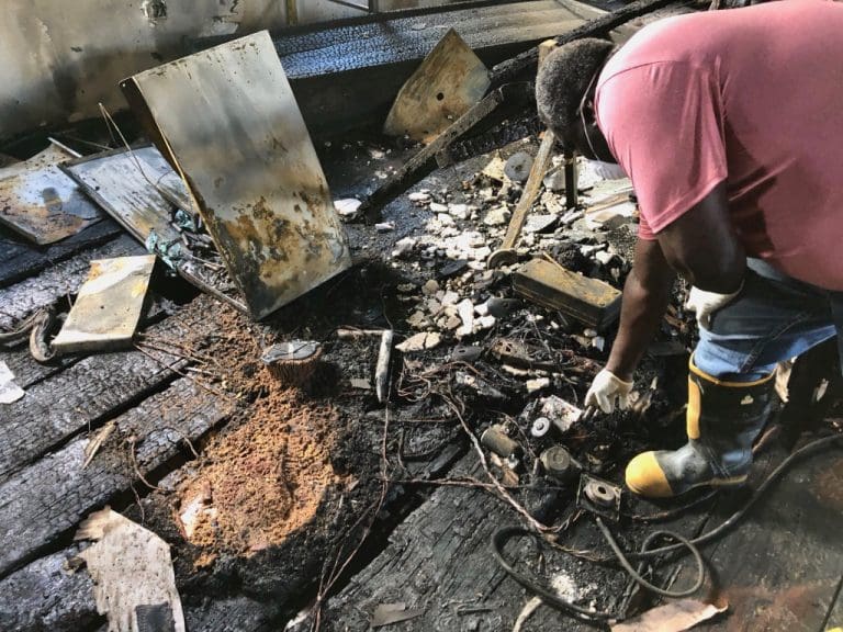 Fire Services Director: ‘Too Soon’ to Pinpoint Cause of Blazes