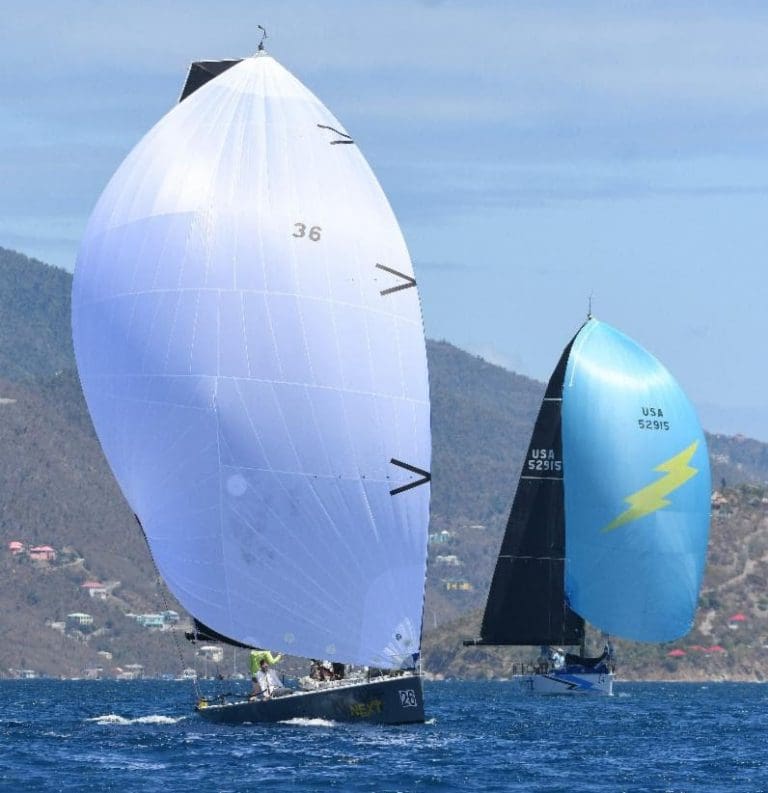Blitz, Spirit of Juno Win Classes in Round the Rocks Race; STIR Kicks Off March 22