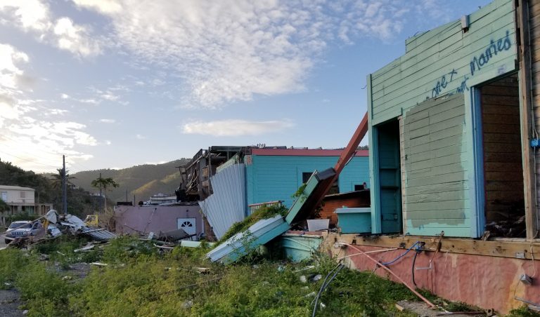 Open forum: Hurricane Wreckage Still Not Cleaned Up
