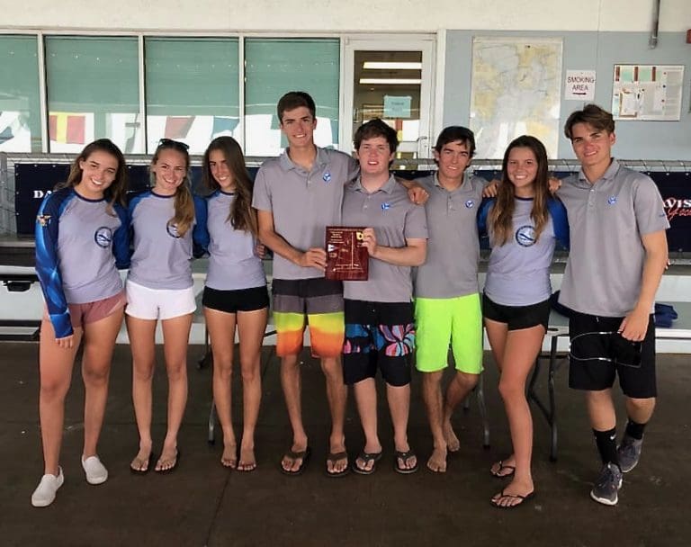 Antilles Sailors Win SAISA District Title