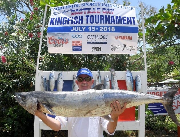 Northside Sportfishing Club to Host Annual Bastille Day Kingfish Tournament July 14