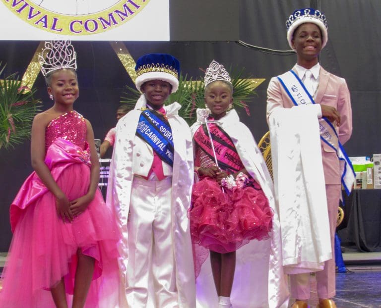 Shacoy Emanuel and Amaya Marks Win 2019 Carnival Prince and Petite Princess Show