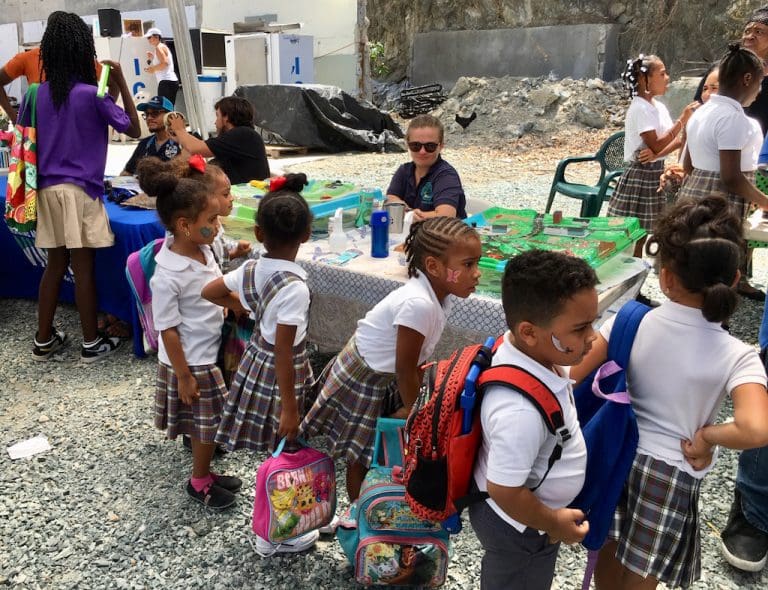Interactive STJ Environmental Earth Day Fair Keeps Students Busy