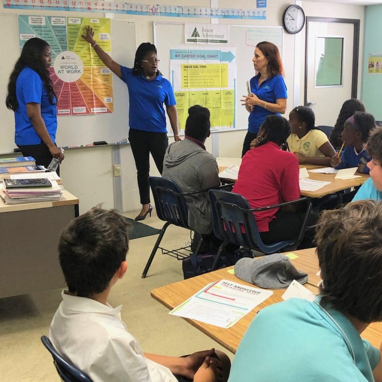 Junior Achievement Uses Games to Teach Financial Literacy