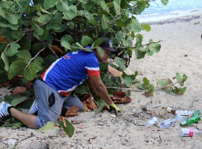 Groups Join Forces for STX Beach Cleanup