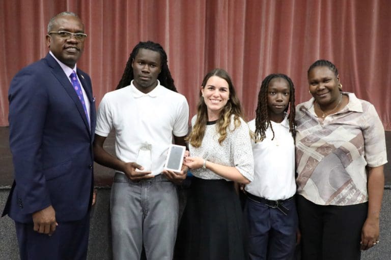Bryan Honors Teen Who Rescued Drowning Friend