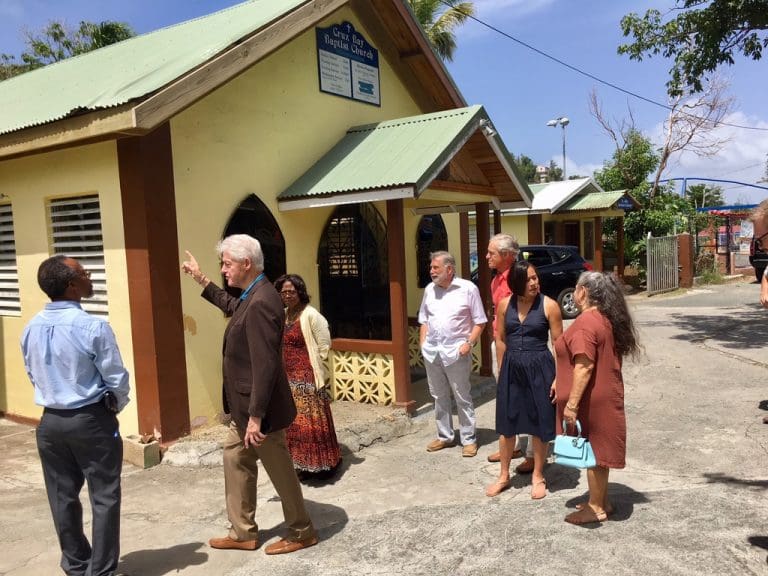 Clinton Coming to St. Thomas in June