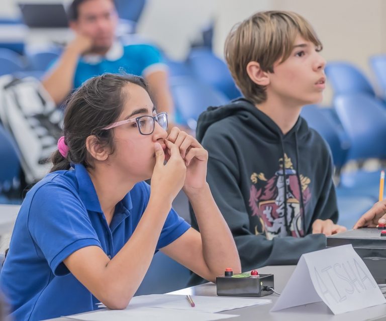 Antilles School Headed to National MATHCOUNTS Competition; BCB Is Finalist in Video Competition