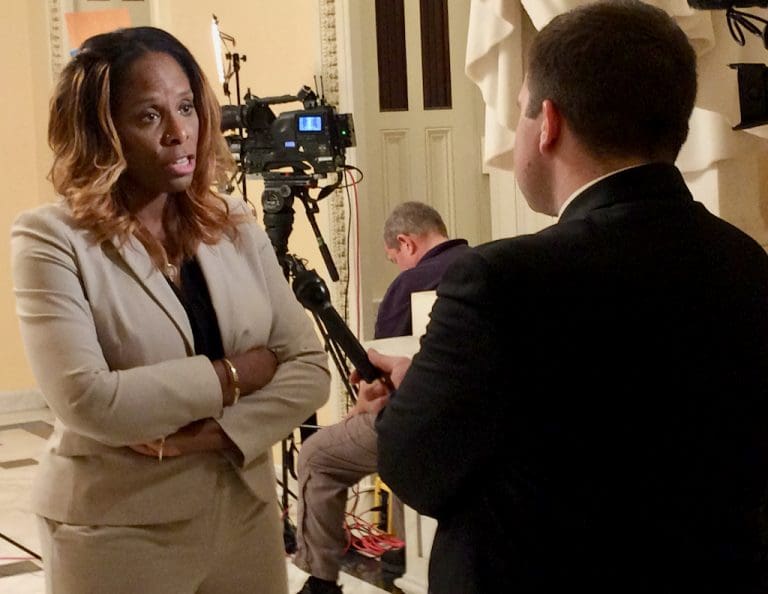 V.I. Delegate Plaskett Moving in D.C. Fast Lane