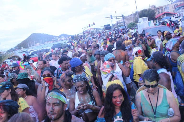 J’ouvert Participants Color The Waterfront