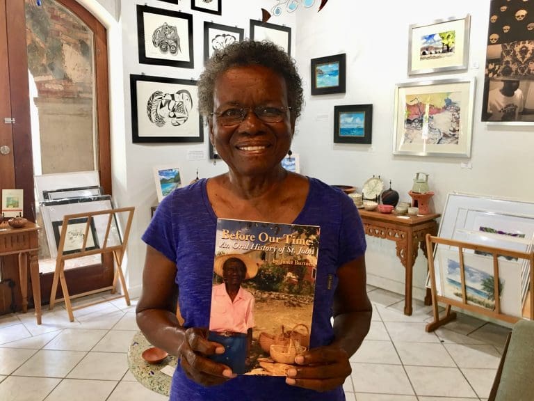 New Book by Janet Burton Captures Life on St. John in the 1940’s