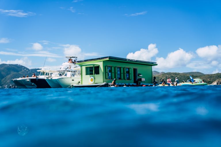 Water-Accessible Bars and Restaurants Are Trending in USVI
