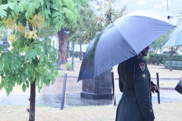 Reverence Envelops Memorial Day Ceremonies on STT