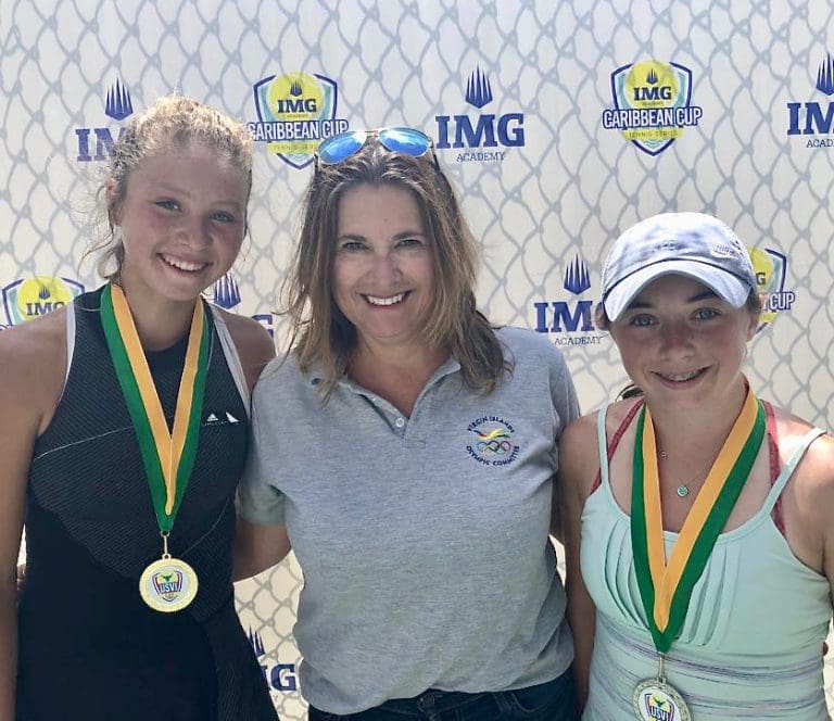 First IMG USVI Tennis Cup Concludes on St. Croix