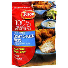 Health Department Alerts Public to Recall of Tyson Chicken Strips