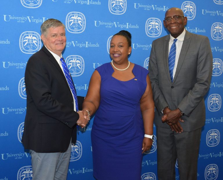 UVI Trustees Elect Officers, Renew President Hall’s Contract