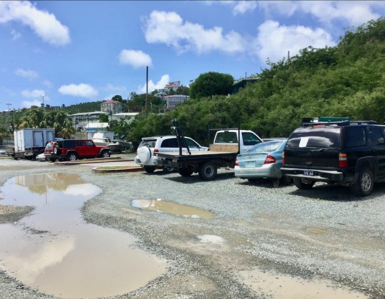 St. John’s Gravel Lot Will Close for Upgrade After July 4