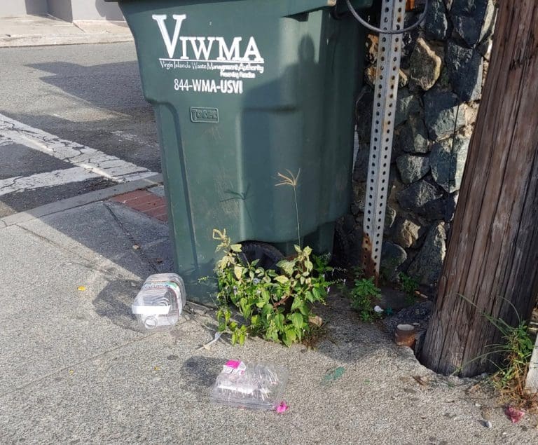 Virgin Islanders Called Upon to Give Up Single-Use Plastic for a Month