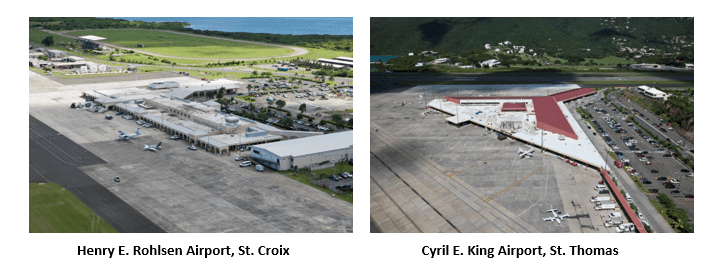 FAA Inspection Finds USVI’s Airports in Compliance