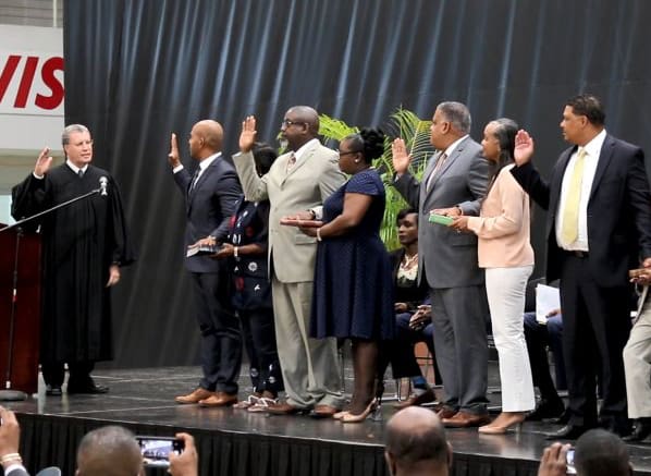 Bryan’s First 12 Cabinet Members Sworn In